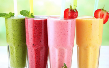 nos délicieux smoothies 