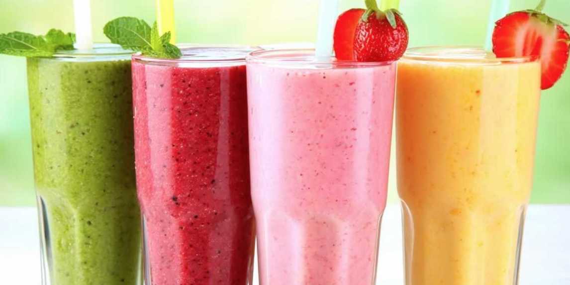 nos délicieux smoothies 