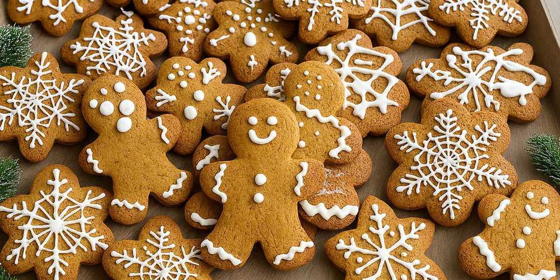 Atelier de décoration de sablé de Noêl