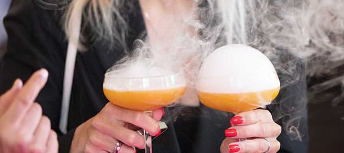 Animation Animation Cocktails Bulles pour votre événemement Originale