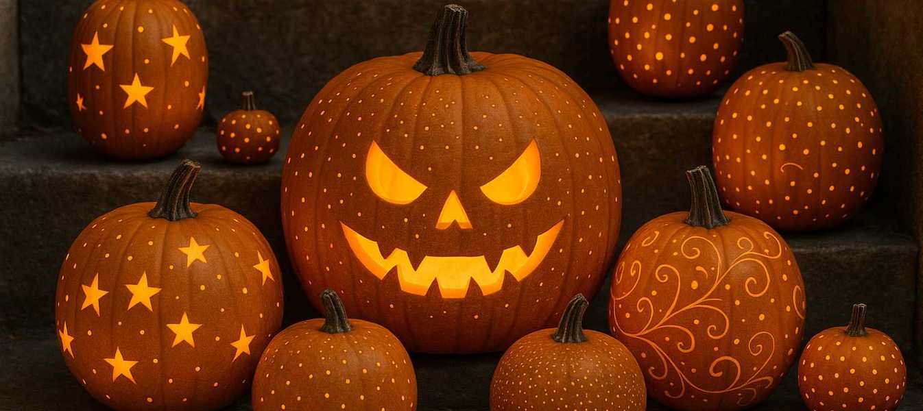 Animation Sculpture et Soupe de Citrouilles- Halloween pour votre événemement Haloween