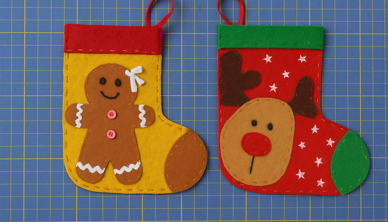 Animation Customisation de Chaussettes de Noël pour votre événemement Do It Yourself