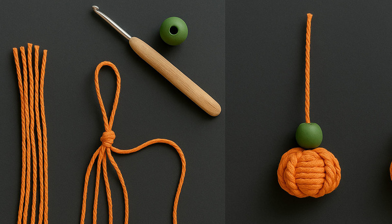 Animation Réalisation de Bijoux tressés d'Halloween pour votre événemement Haloween