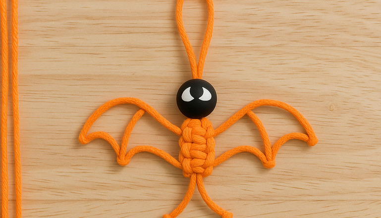Animation Réalisation de Bijoux tressés d'Halloween pour votre événemement Haloween