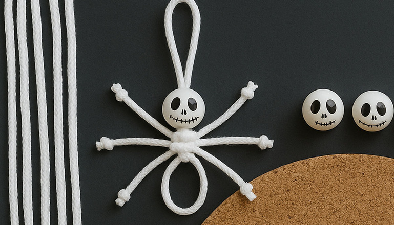 Animation Réalisation de Bijoux tressés d'Halloween pour votre événemement Haloween