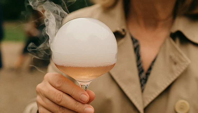 Animation Animation Cocktails Bulles pour votre événemement Originale