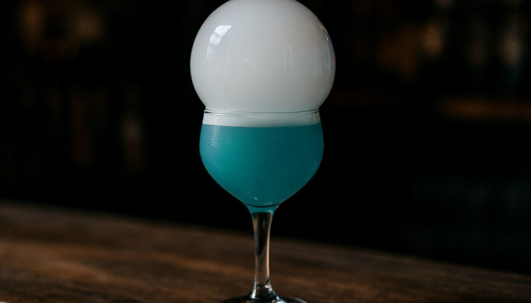 Animation Animation Cocktails Bulles pour votre événemement Originale