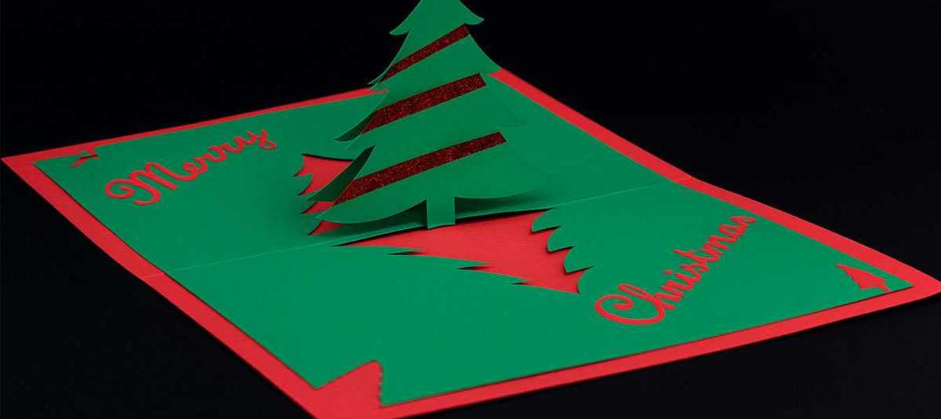 Animation DIY Cartes Pop-Up de Noël pour votre événemement Do It Yourself