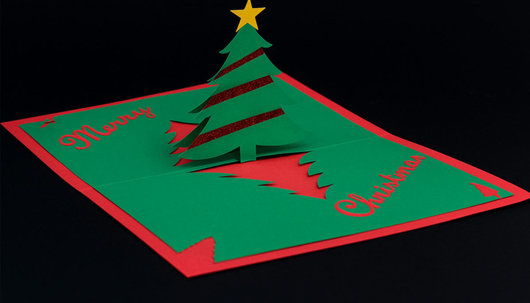 Animation DIY Cartes Pop-Up de Noël pour votre événemement Do It Yourself