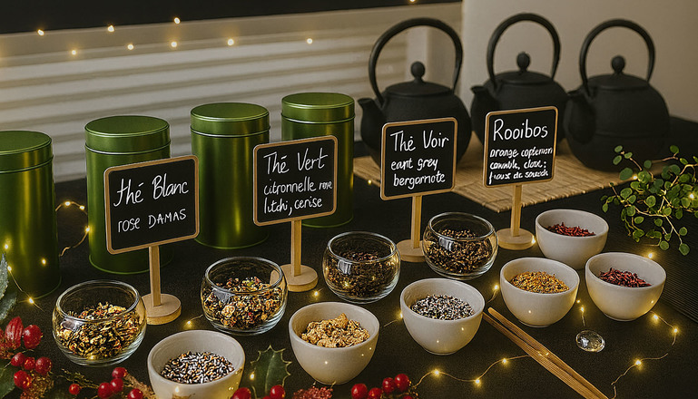 Animation Le Goûter de Noël en Entreprise pour votre événemement Noël