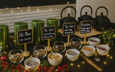 Animation Le Goûter de Noël en Entreprise pour votre événemement Noël