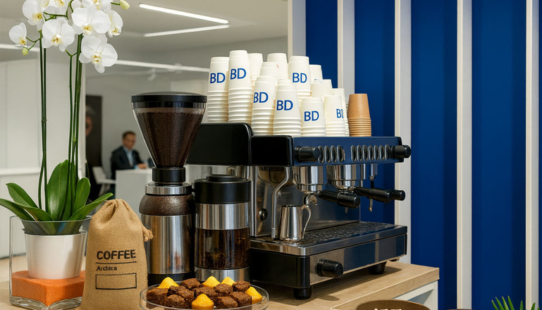 Animation Animation bar à café pour votre événemement Gourmandise - barista techniques - Café en Séminaire