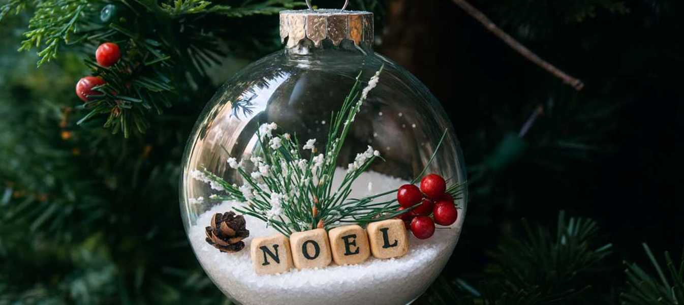Animation Fabrication de Boules de Noël pour votre événemement Noël - Boules de Noel Transparentes