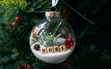 Animation Fabrication de Boules de Noël pour votre événemement Noël - Boules de Noel Transparentes