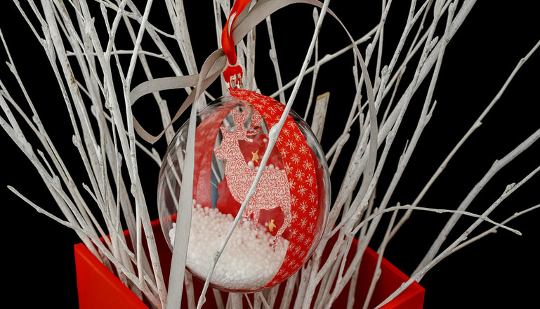 Animation Fabrication de Boules de Noël pour votre événemement Noël - Boules de Noel Transparentes - Noël 2023