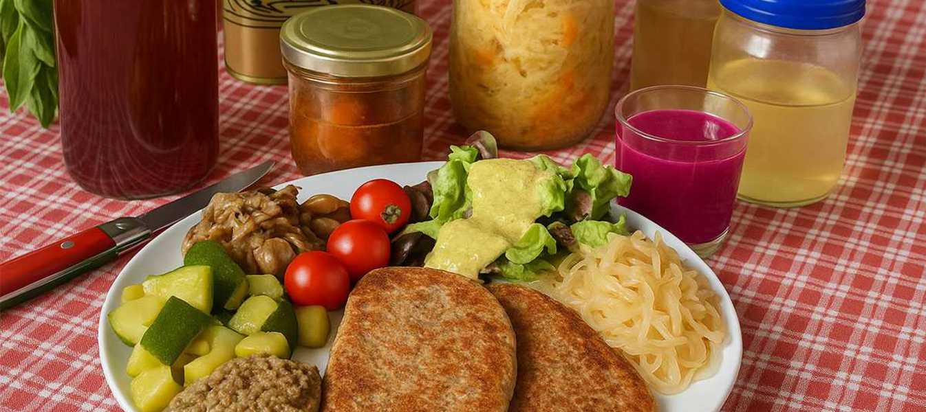 Animation Protéines végétales test pour votre événemement Bien-être - Une assiette de Protéines végétales